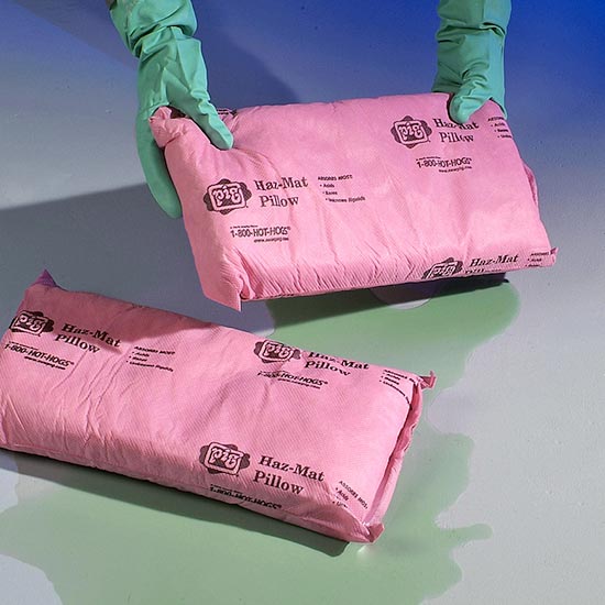Absorbent Pillows