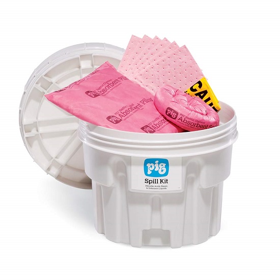 Hazardous Chemical Spill Kits