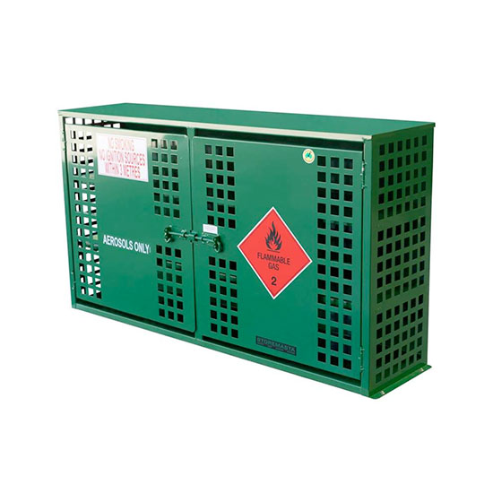 aerosol cabinet