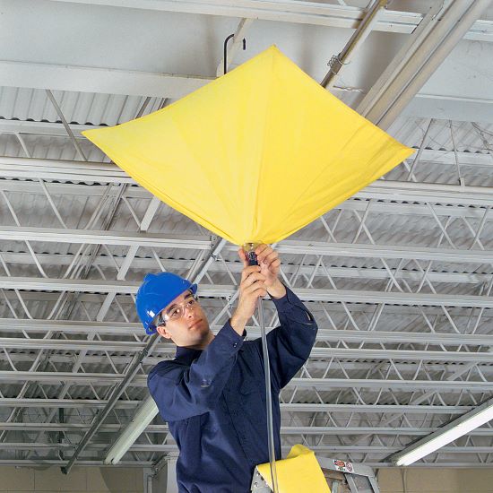 Roof Leak Diverters