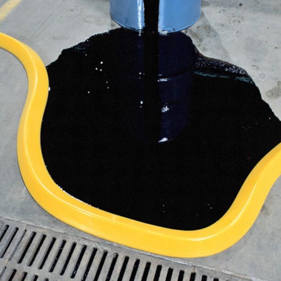 Spill Containment Barrier and Bund