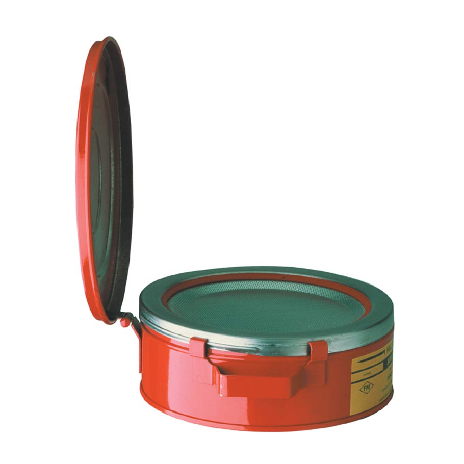 Safety Bench Cans