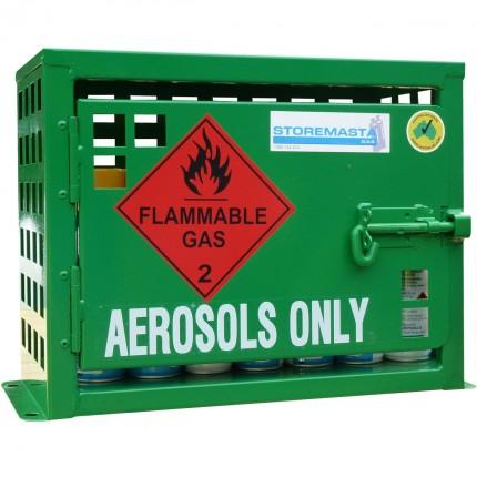 aerosol storage cabinet - 12 can