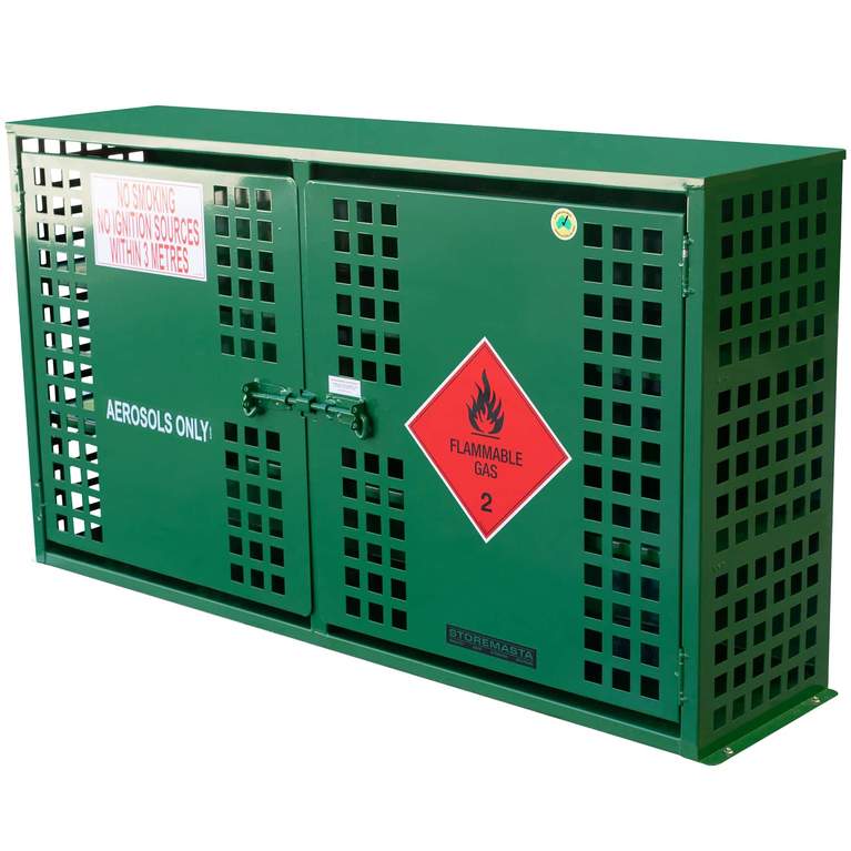 aerosol storage cabinet - 216 can