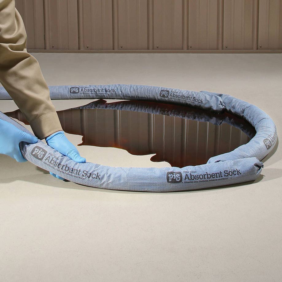 Universal Spill Absorbent Sock