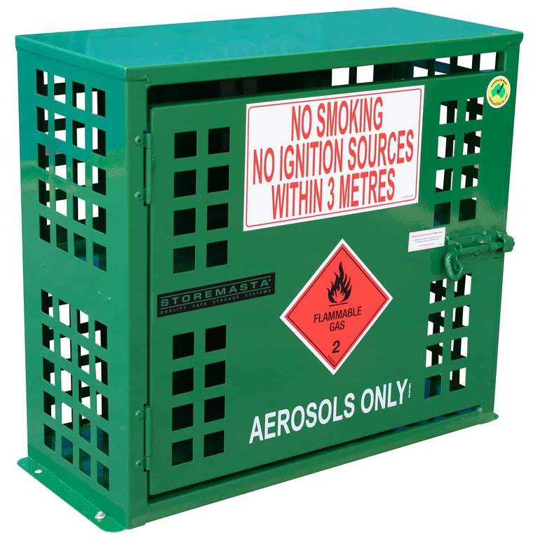 aerosol safety storage cabinet