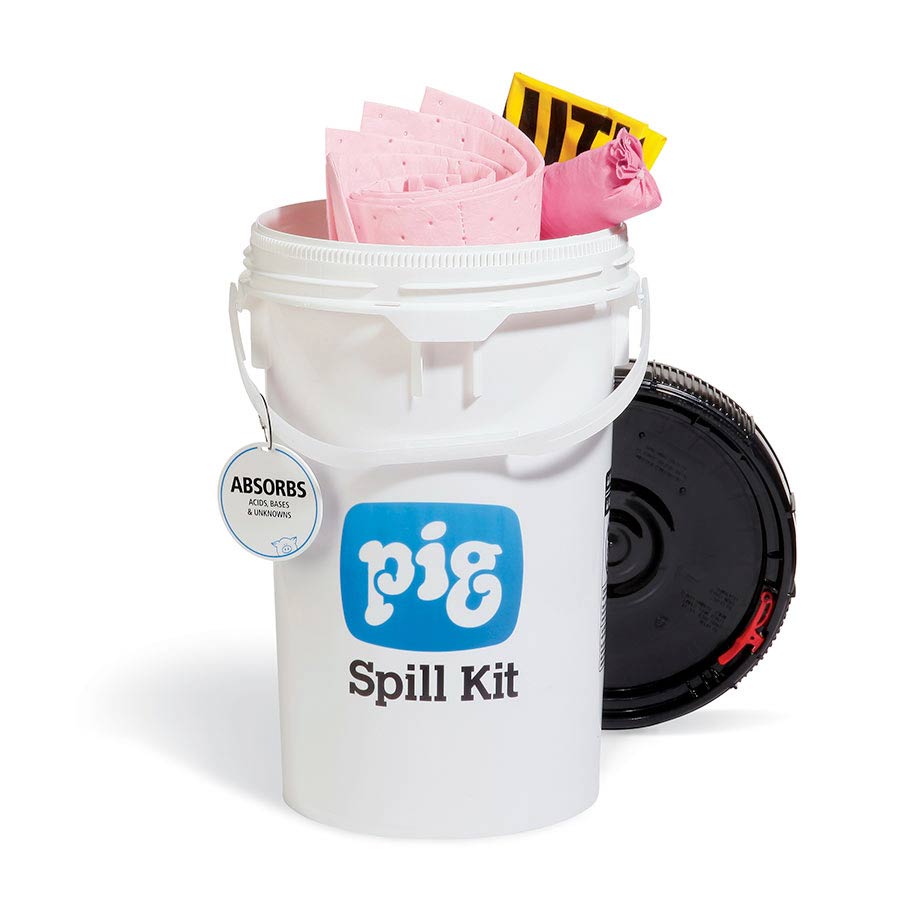 New Pig Hazardous Chemical Small Spill Kit