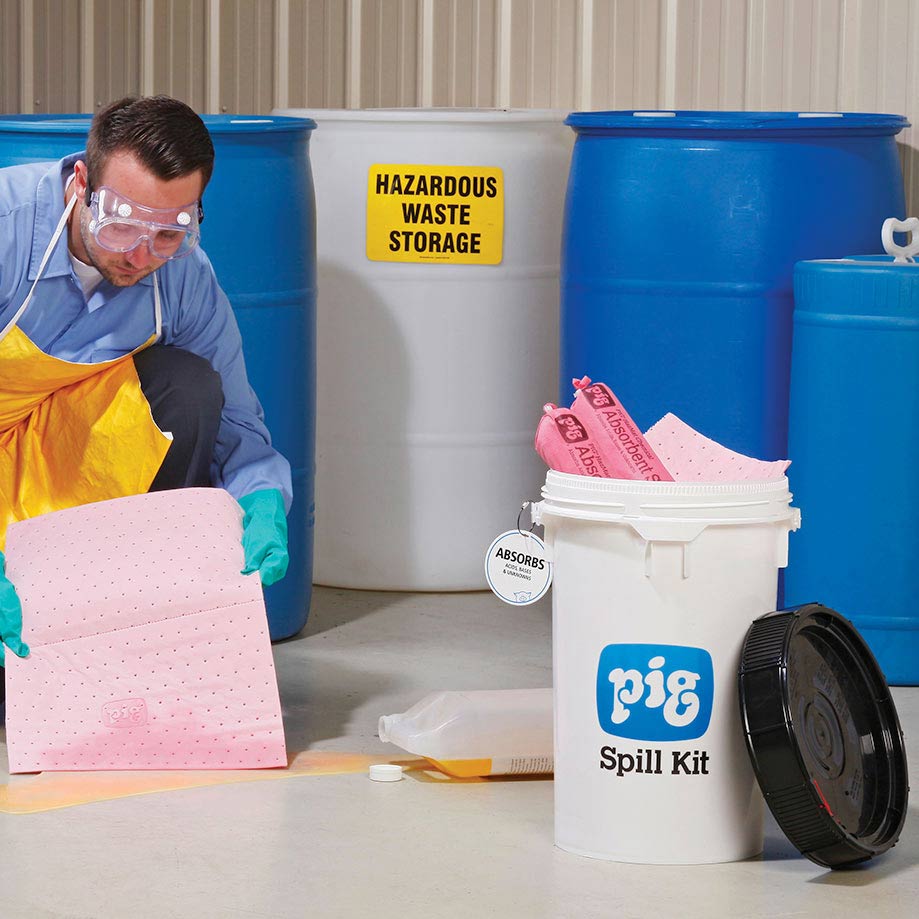 Hazardous Chemical Small Spill Kit