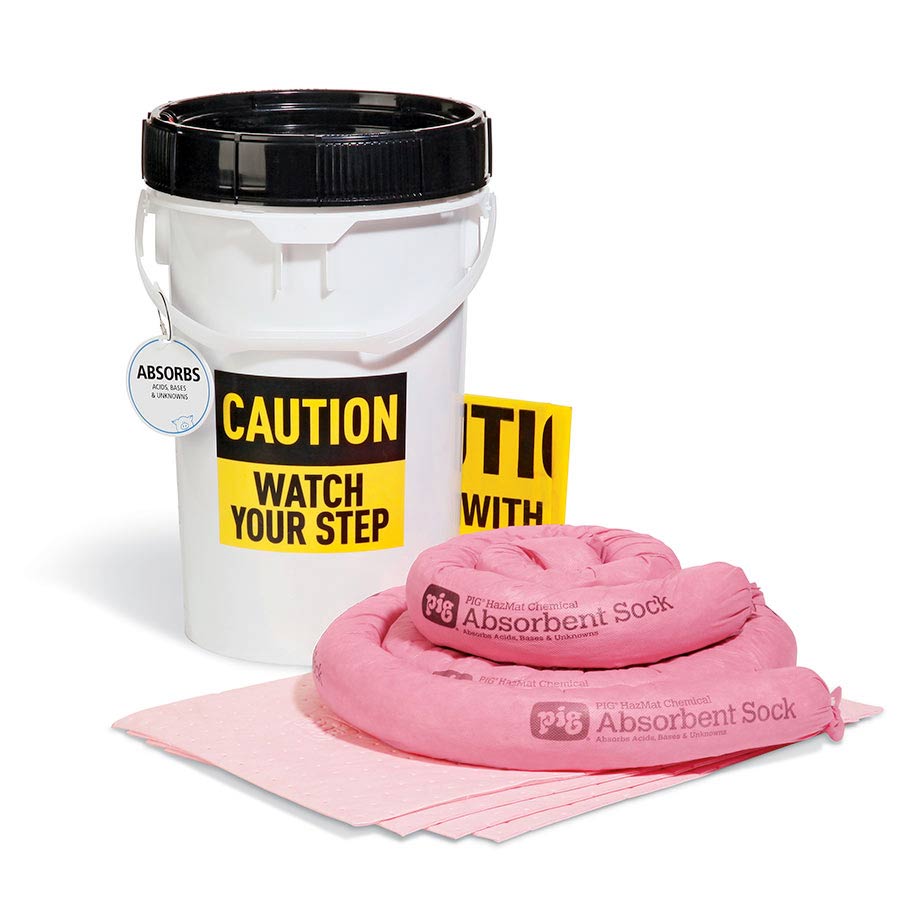 Hazardous Chemical Small Spill Kit