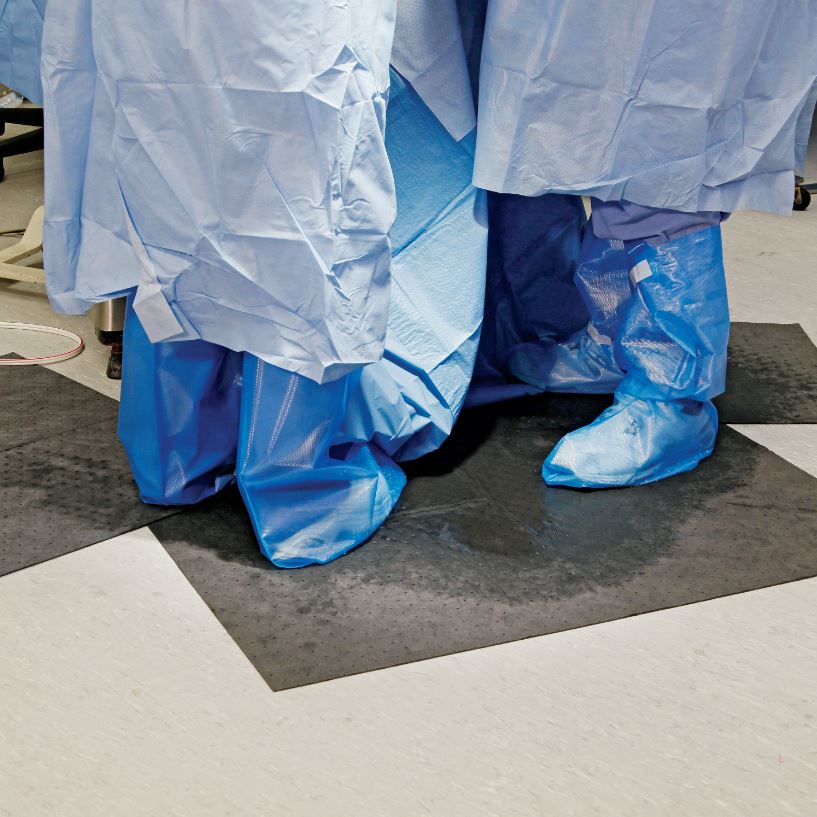 Surgical Adhesive Grippy Mat Pad