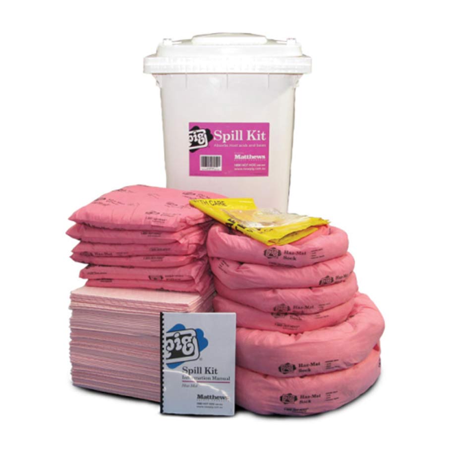 Large Hazardous Chemical Spill Kit