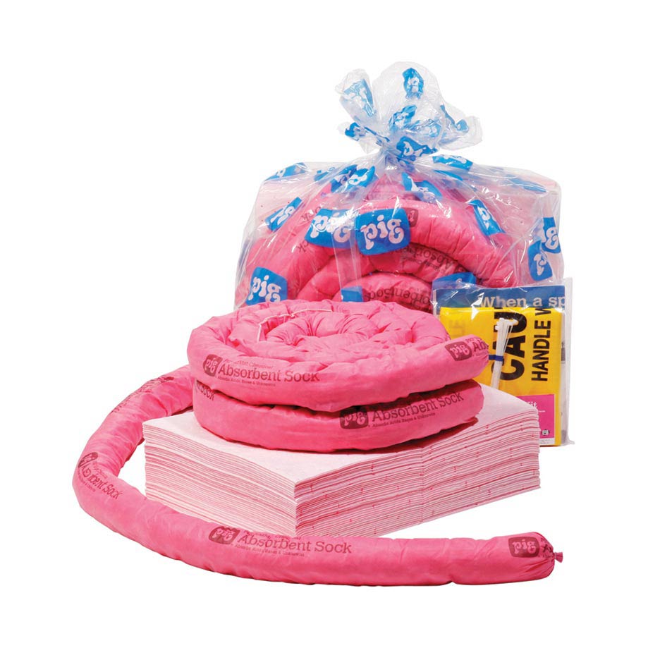 Hazardous Chemical Spill Kit Refills