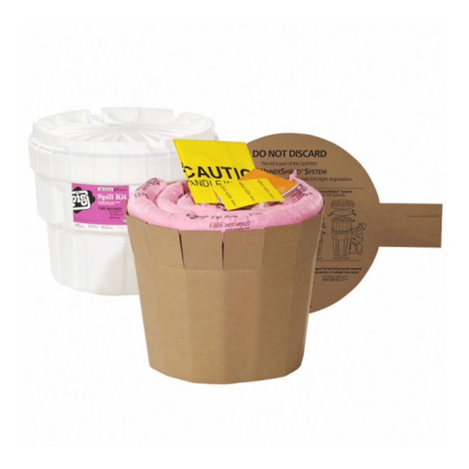 Small Hazardous Chemical Spill Kit