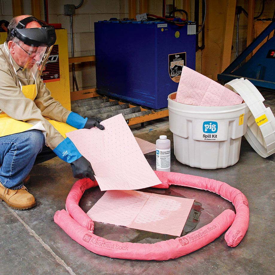 Battery Acid Spill Kit