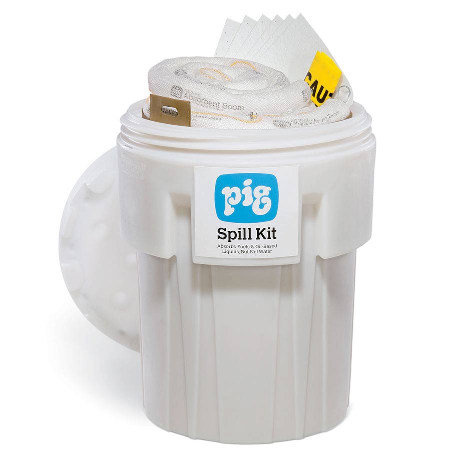 Oil Spill Kit Bin Large
