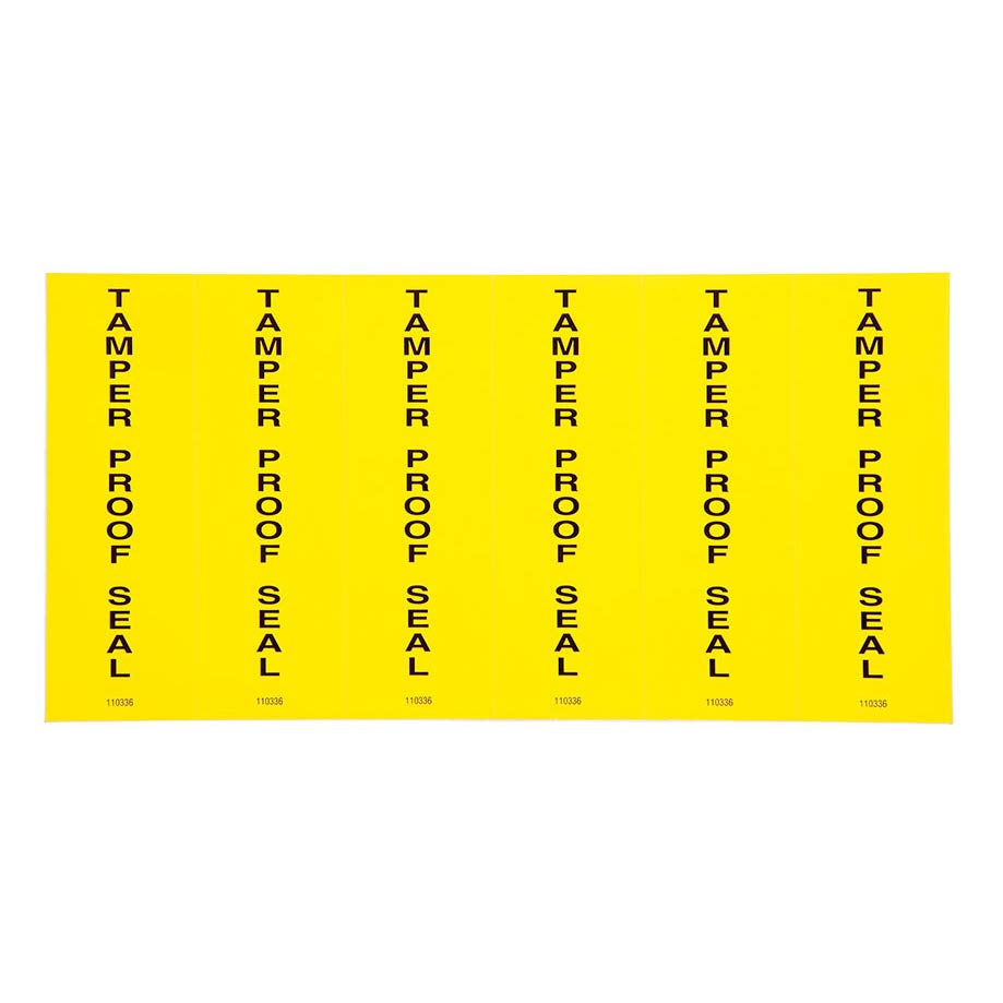 Spill Kit Seals and Labels