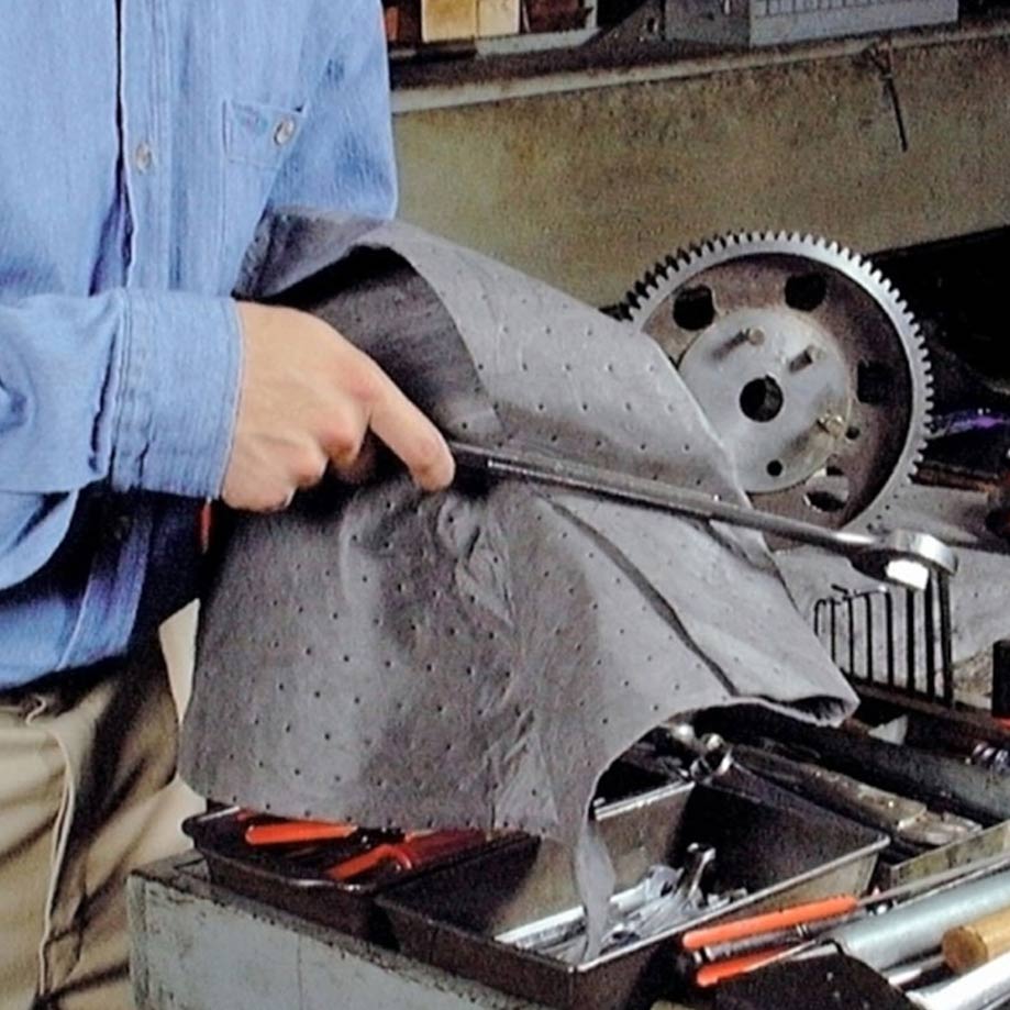 Universal Spill Absorbent Mats
