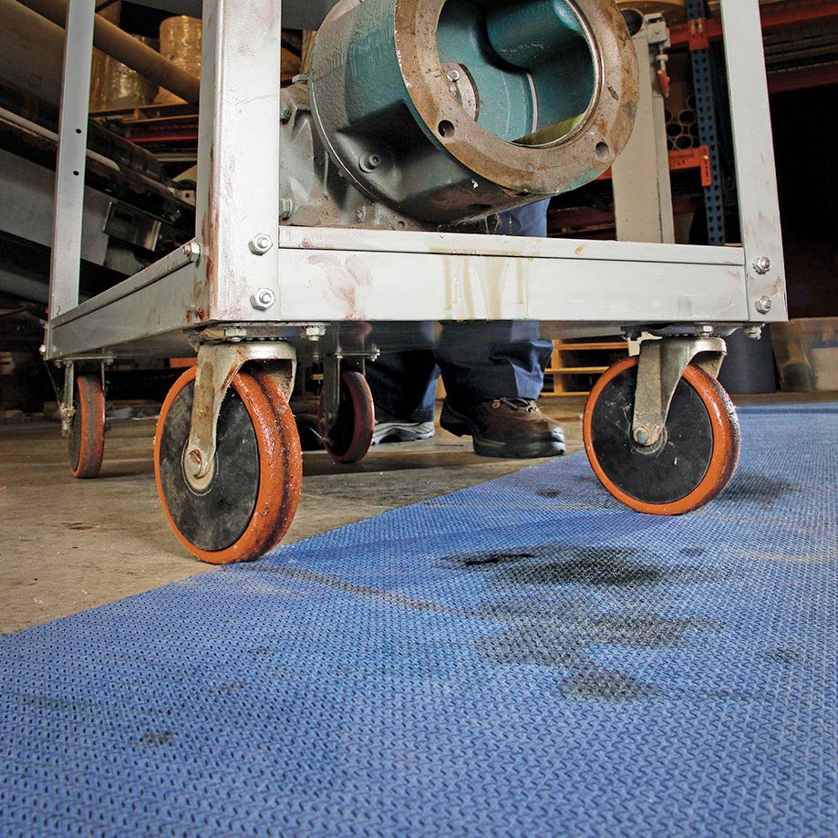 Adhesive Grippy Absorbent Mats