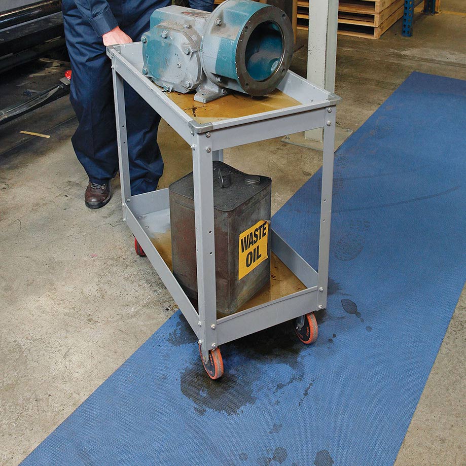 Adhesive Grippy Absorbent Mat