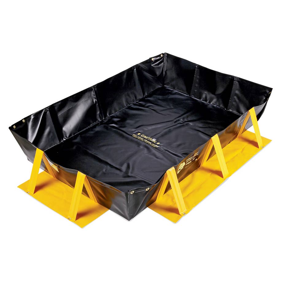 Portable Collapsible Bunding