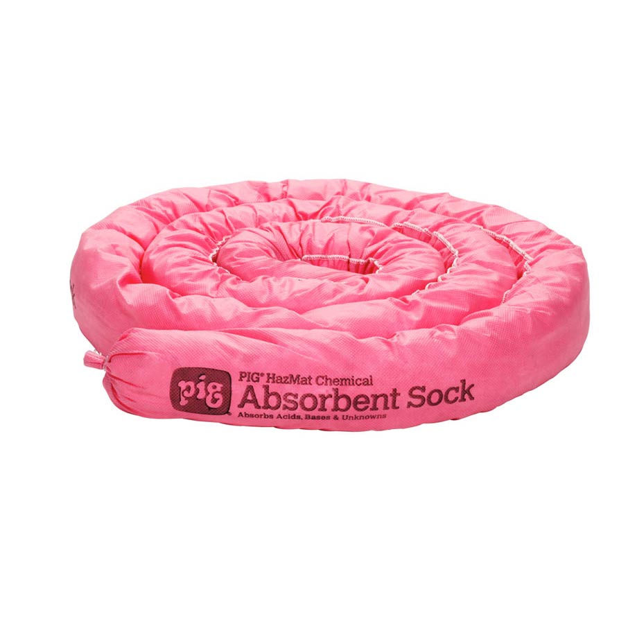 Chemical Absorbent Socks