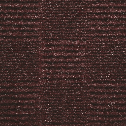 Checker Mat-Burgundy
