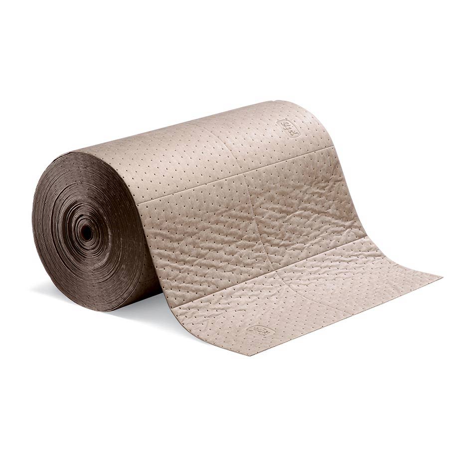 Oil Absorbent Mats & Rolls Brown