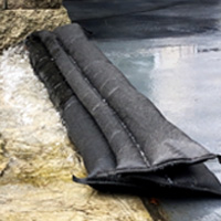 Water-Activated Flood Barrier