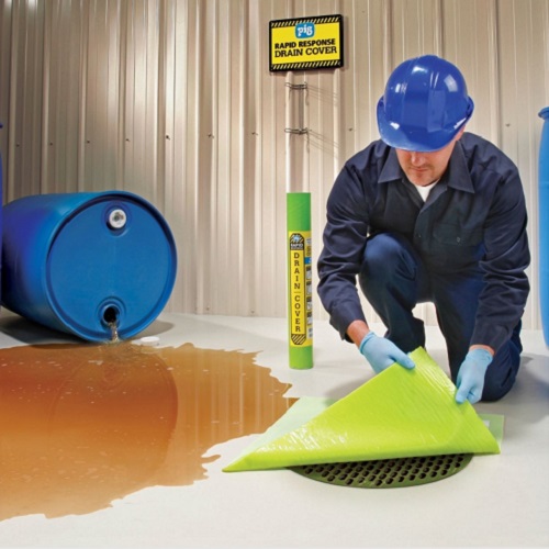 Spill Emergency Drain Cover