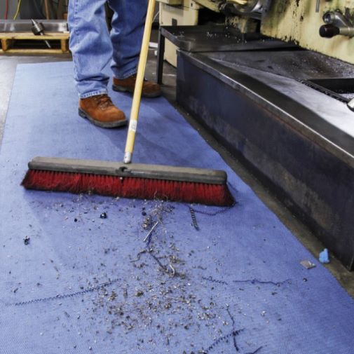 Adhesive Grippy Absorbent Mat